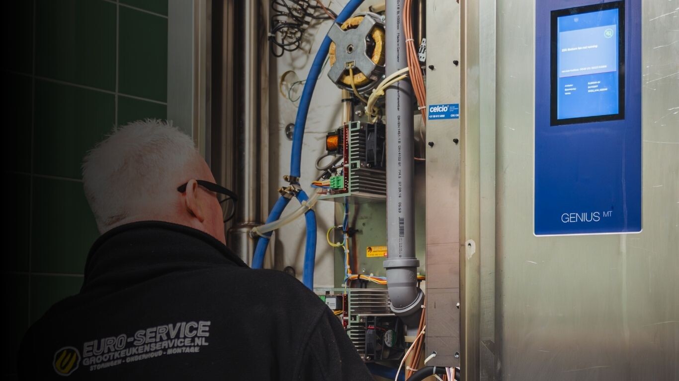 Euro Service Grootkeukens monteur